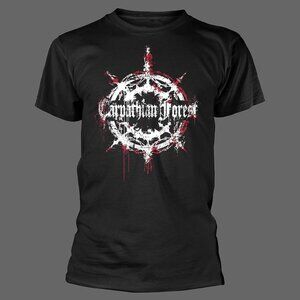 Carpathian Forest Likeim Graphic Band T-Shirt Vintage Metal Tee 87